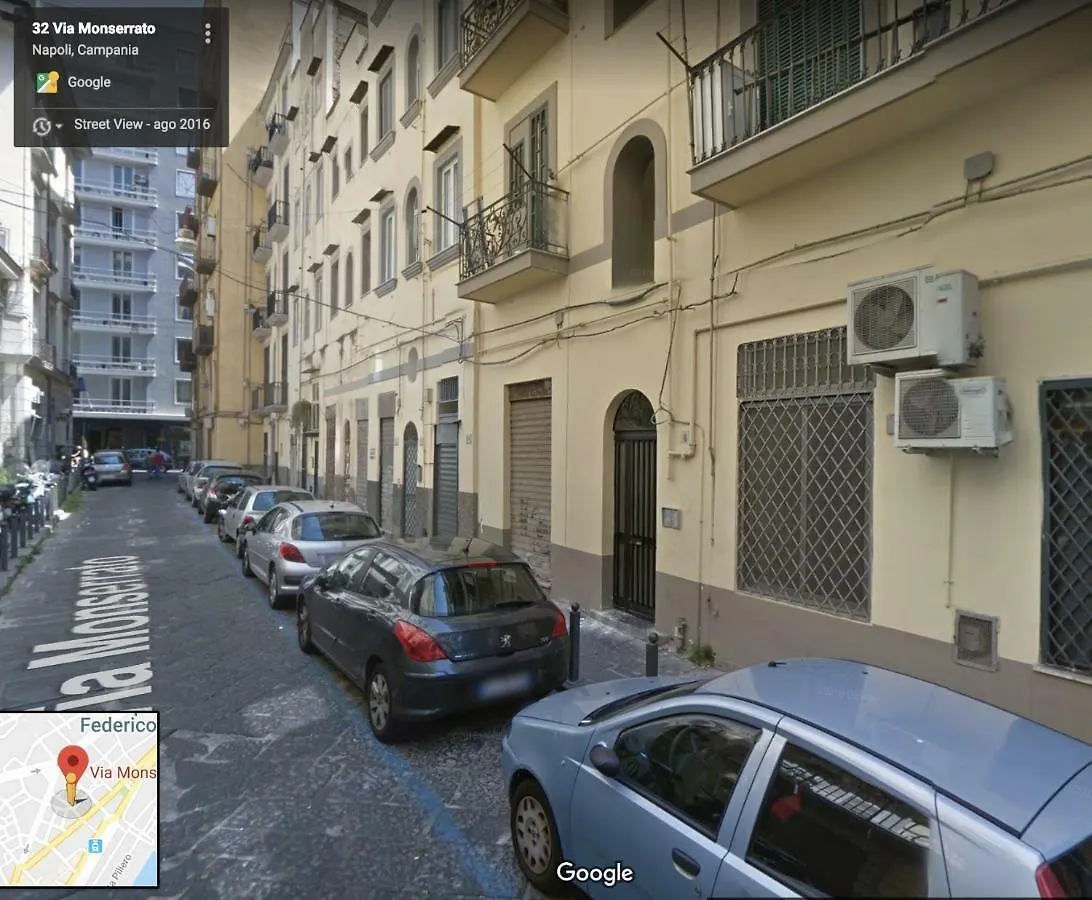 Apartment Bb Suonno - A 2 Passi Dalla Storia Naples Italy